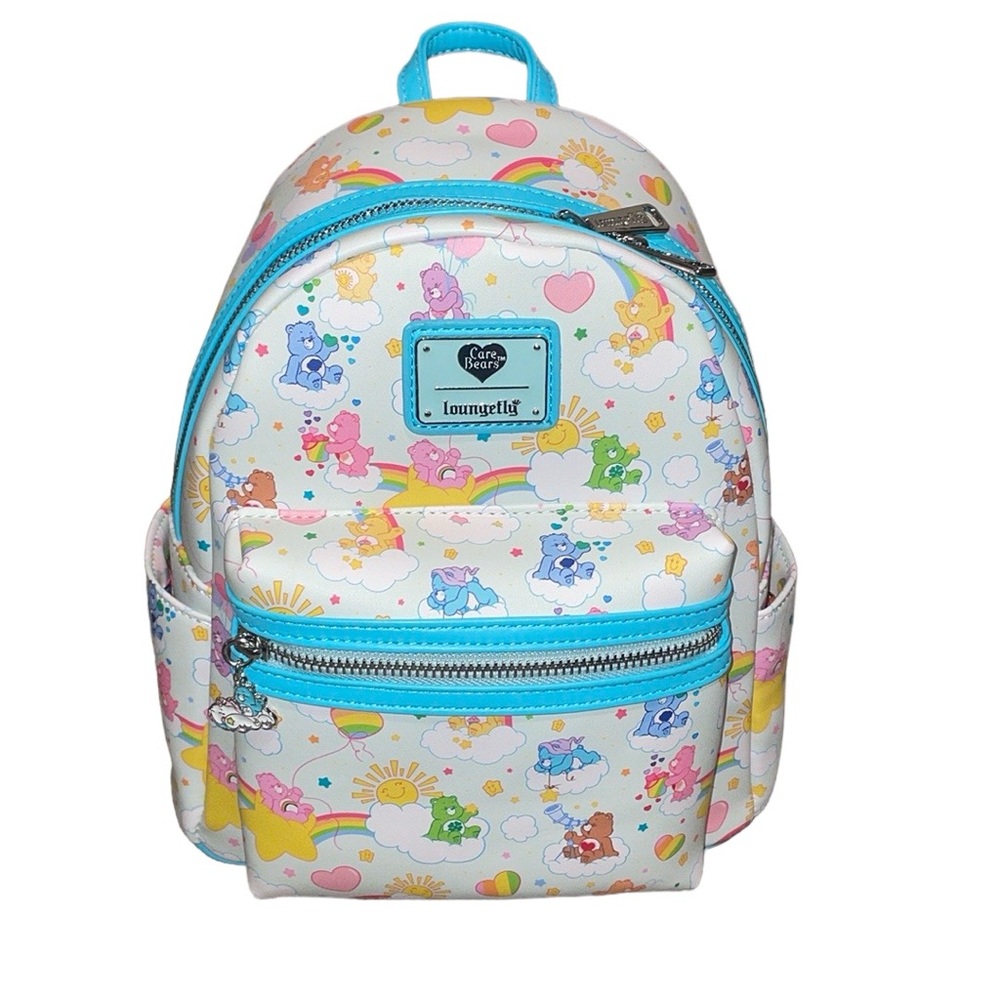 NWT care bear limited edition loungefly backpack